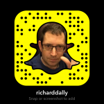 Snapchat code for Richard Dally